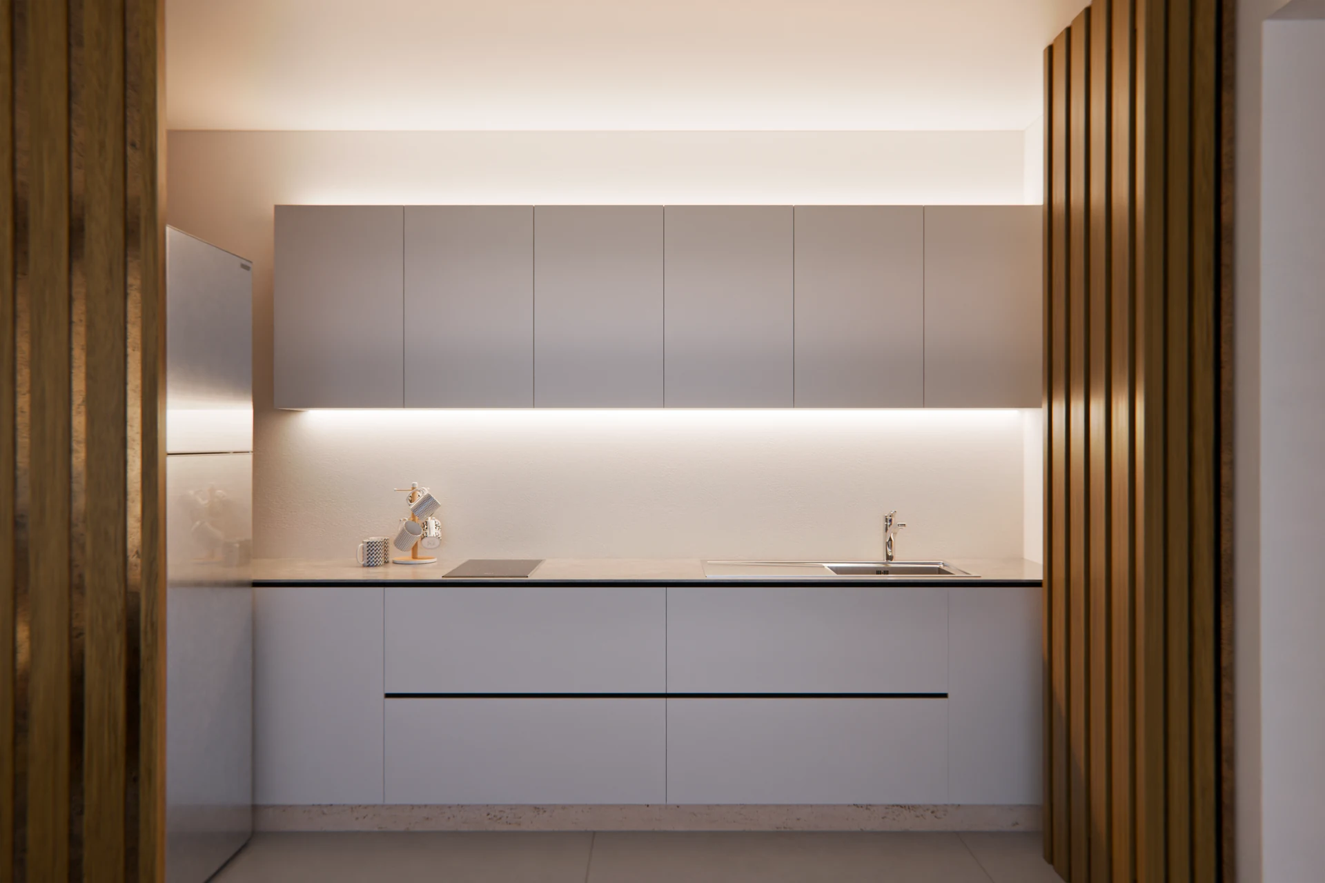 Apartamento FJC — cozinha, enquadramento 06